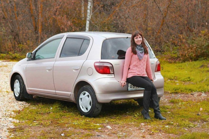 Машина для женщины новичка