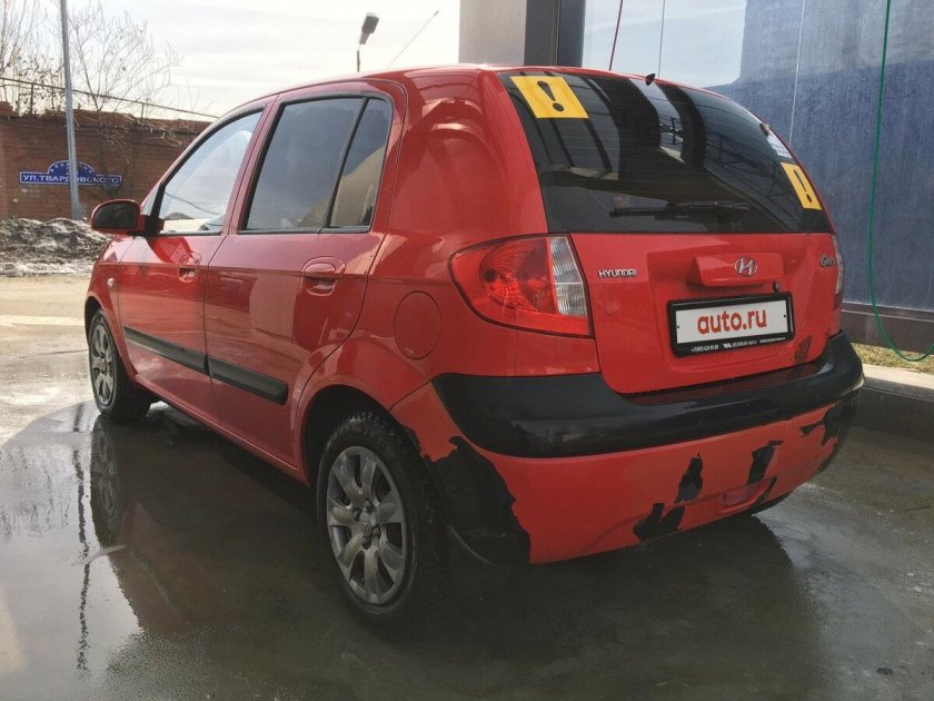 Hyundai getz 2008