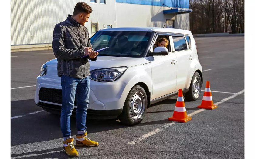 Уроки вождения