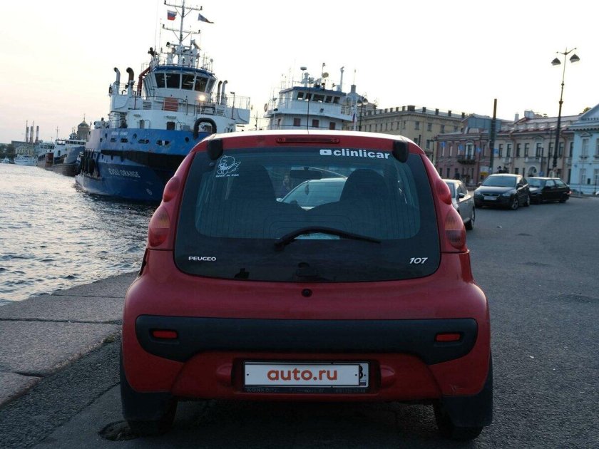Peugeot 107 2005 2009