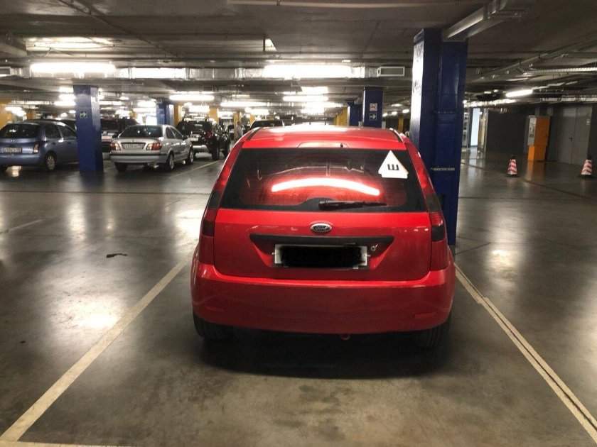 Форд фиеста 2007 1.4