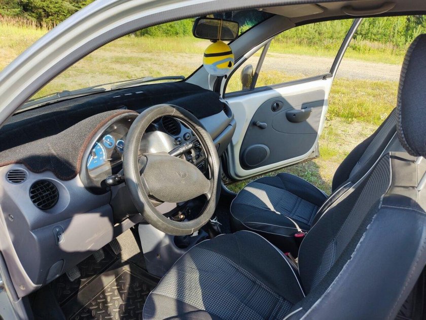 2011 daewoo matiz