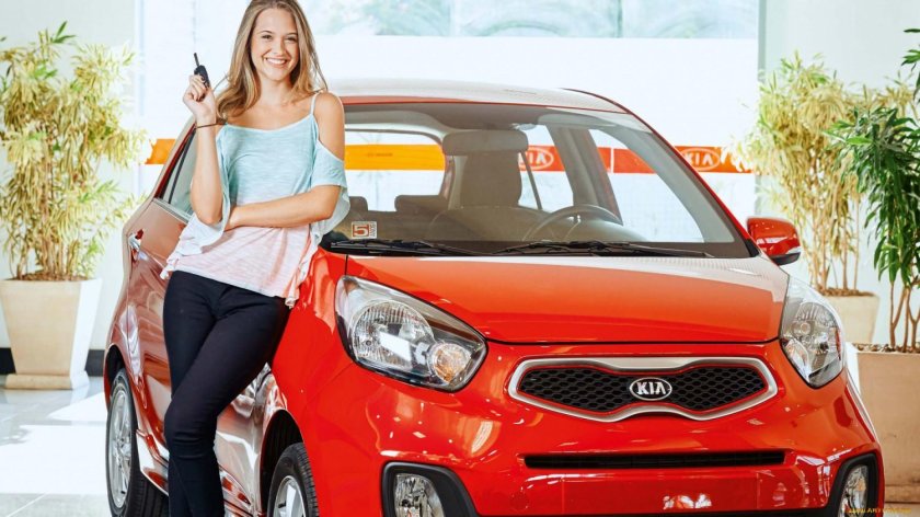 За рулем Киа Пиканто