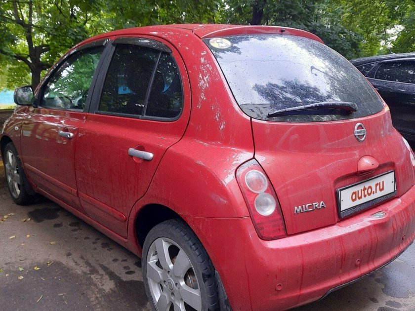 Nissan micra iii