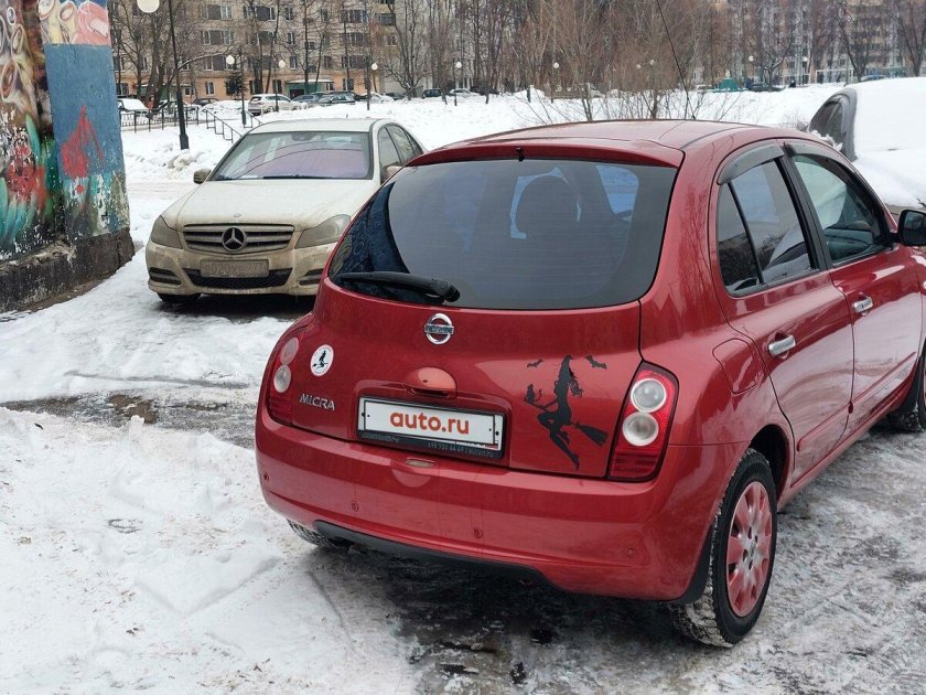 Nissan micra iii (k12)