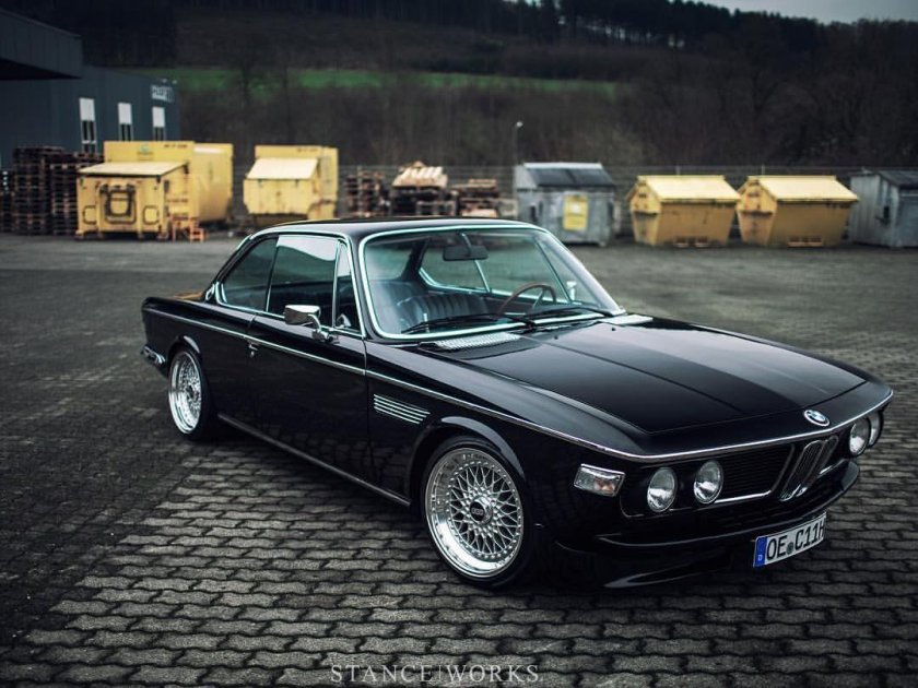 BMW e9 3.0 CSI