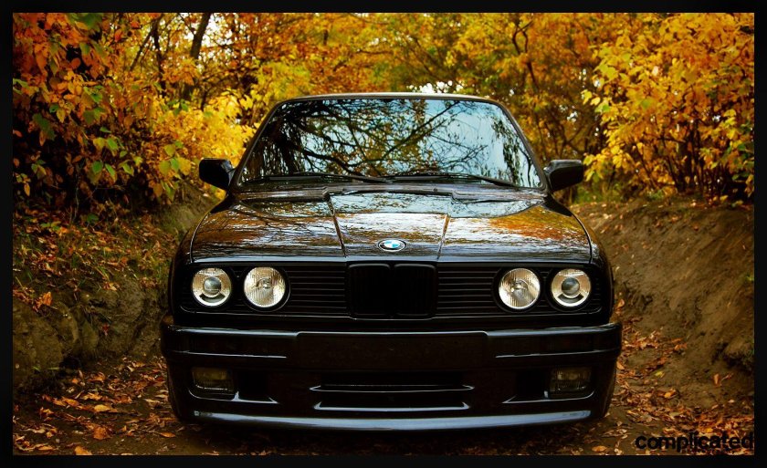 BMW e30 бандит