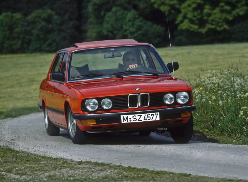BMW e28 524td