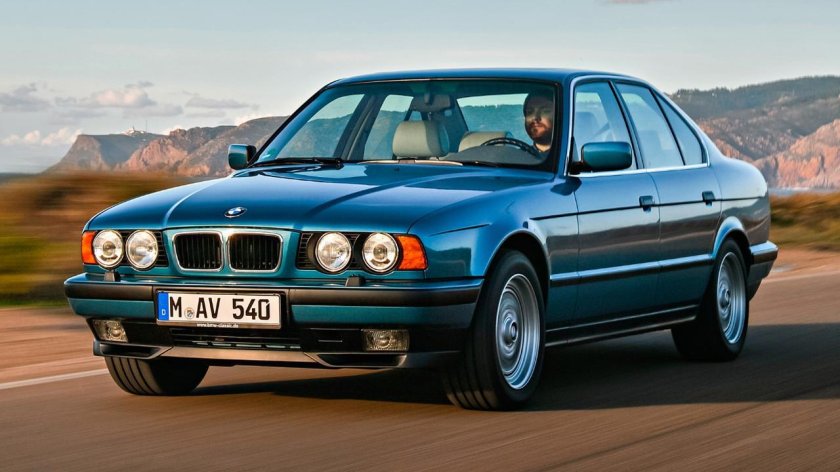 BMW m5 1992