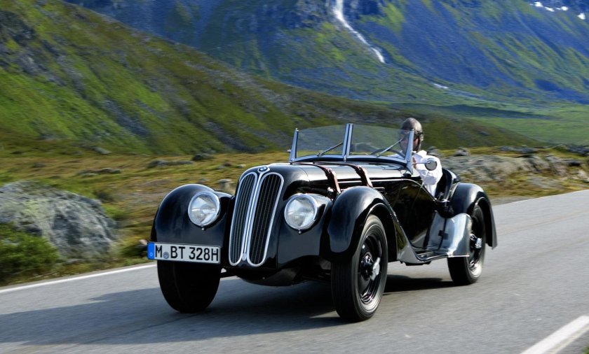 Bmw 328 roadster