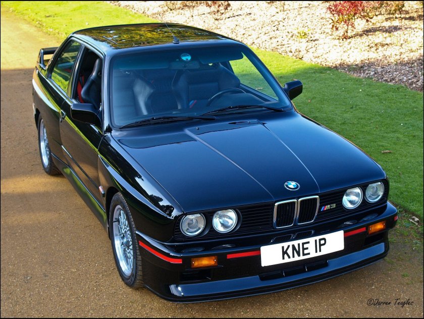 БМВ m3 1990