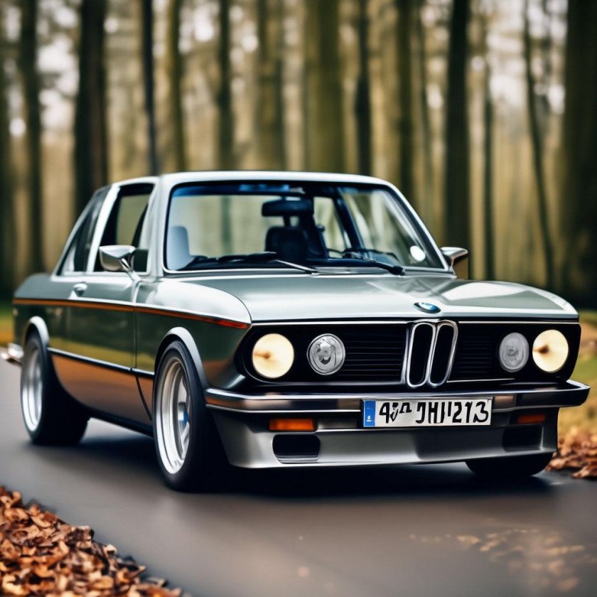 Старая bmw