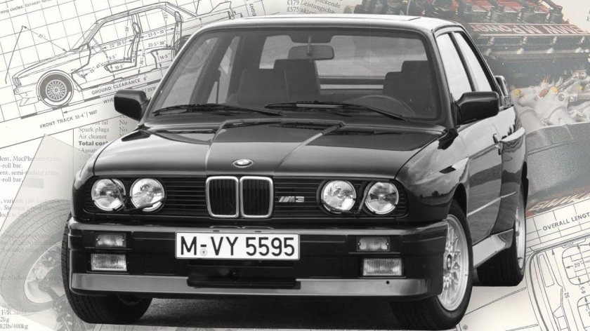 BMW m3 1986