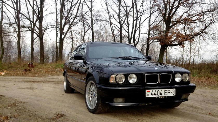 BMW e34 из 90