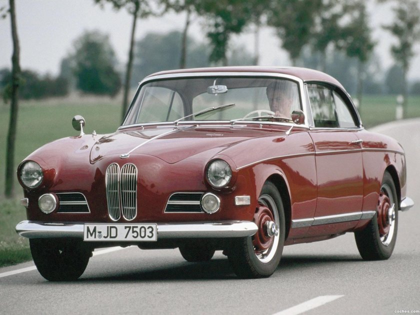 BMW 503 Coupe