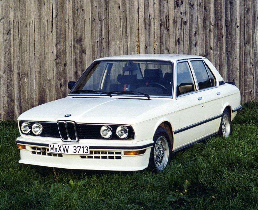 BMW m535 e12