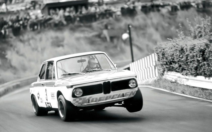 BMW 2002 Turbo Race car e21 модель