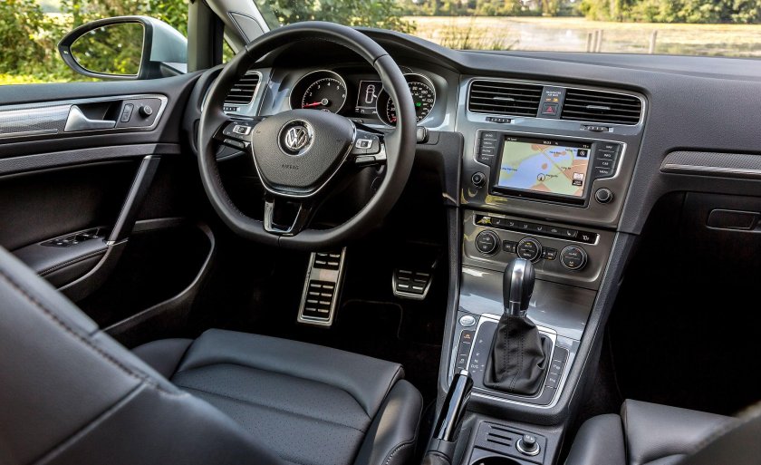 Volkswagen Golf Alltrack салон