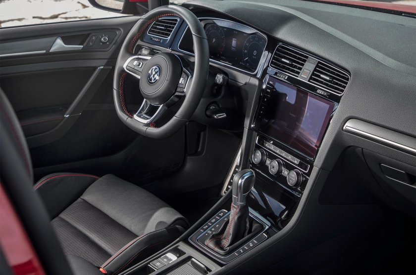 Golf GTI mk7 салон
