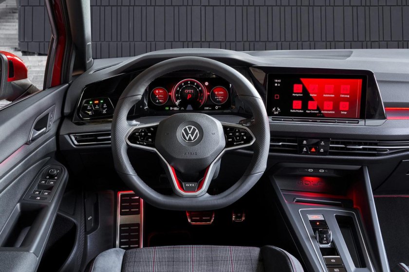 Volkswagen Golf 8 GTI