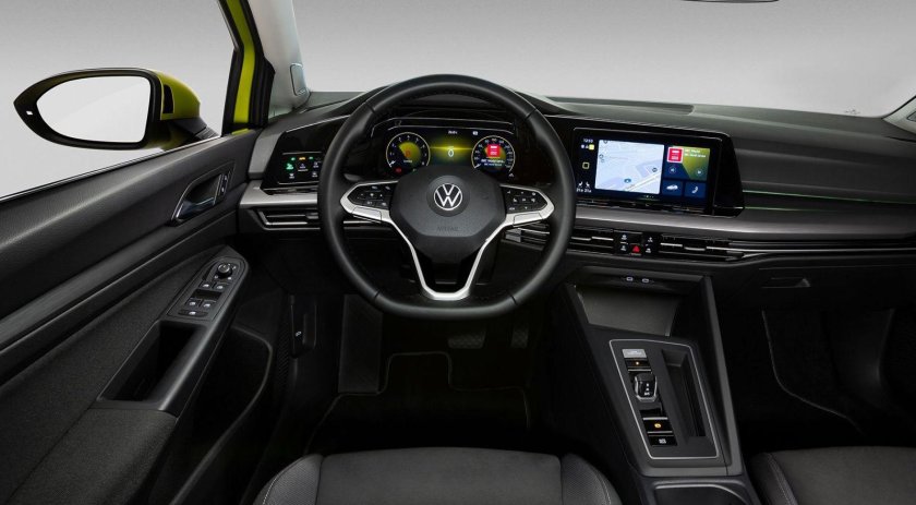 Volkswagen Golf 8 Interior
