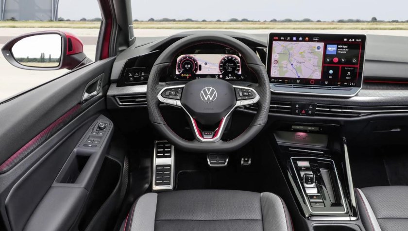 Volkswagen golf gti 2024