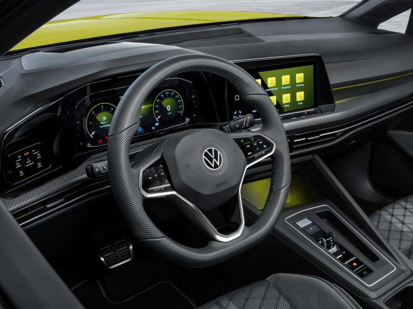 Volkswagen Golf 8 Interior