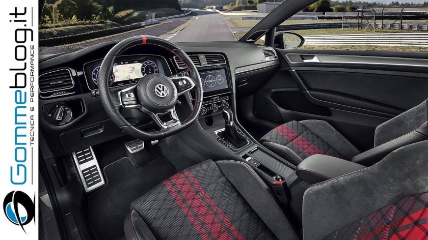 Golf GTI mk7 салон