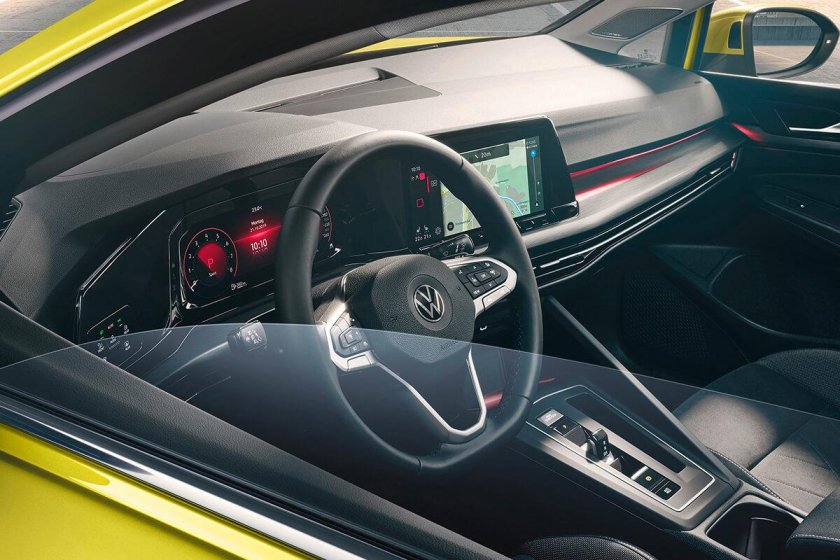 Golf 8 Interior