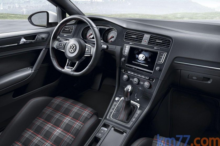 Volkswagen Golf mk7 GTI салон