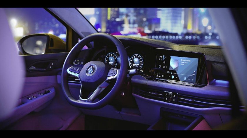 Volkswagen Golf 8 Interior