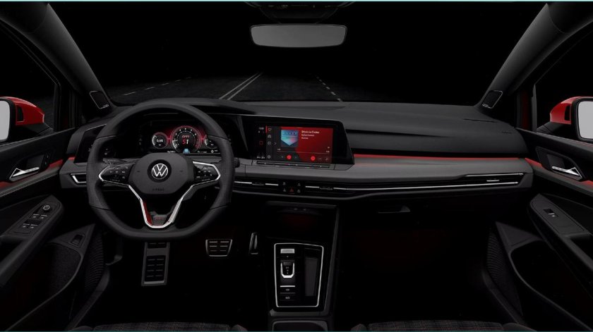 VW Golf 8 GTI Interior