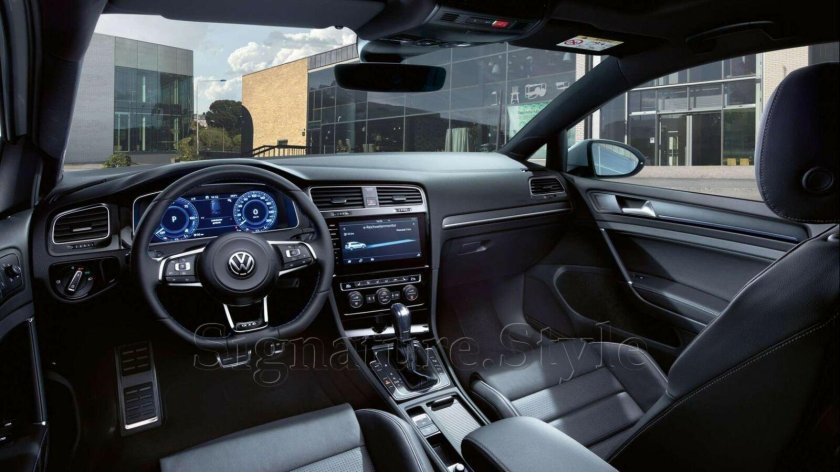 Volkswagen Golf Alltrack салон