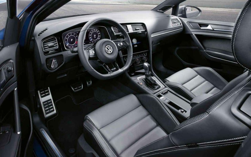 Golf 7 r Interior