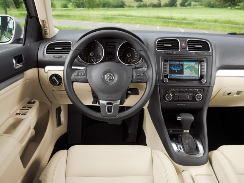 Volkswagen Golf variant 2009