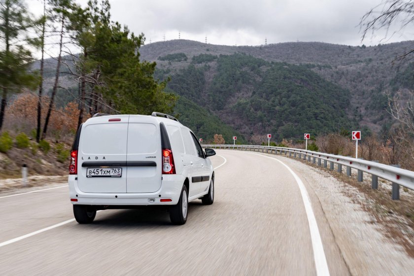 Ларгус 2022 года