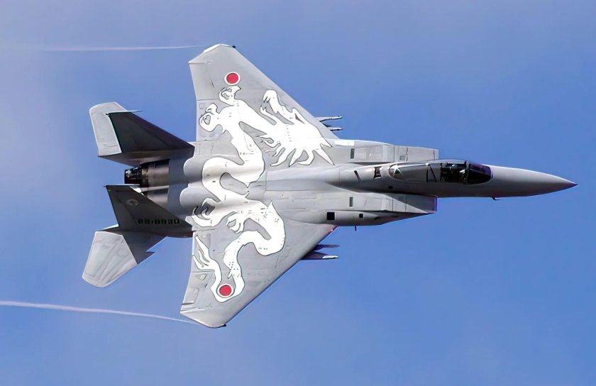 F-15j ВВС Японии