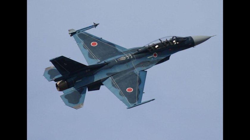 Японский истребитель Mitsubishi f2