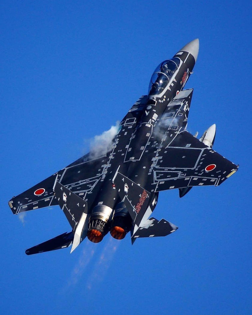 Mitsubishi f-15j Eagle