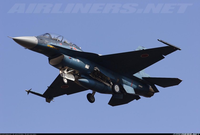 Mitsubishi f-2 ВВС Японии