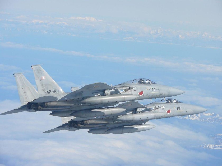 F-15j ВВС Японии