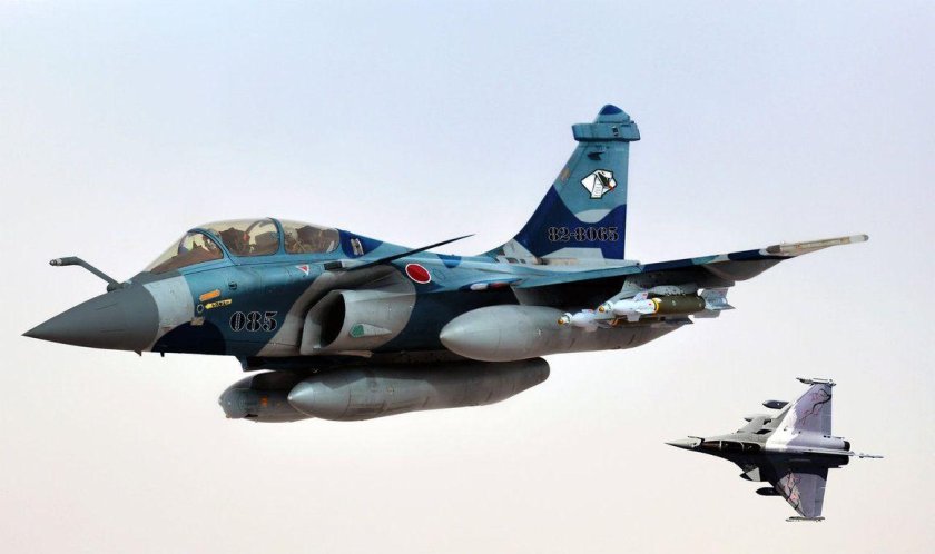 Истребитель Mitsubishi f-3