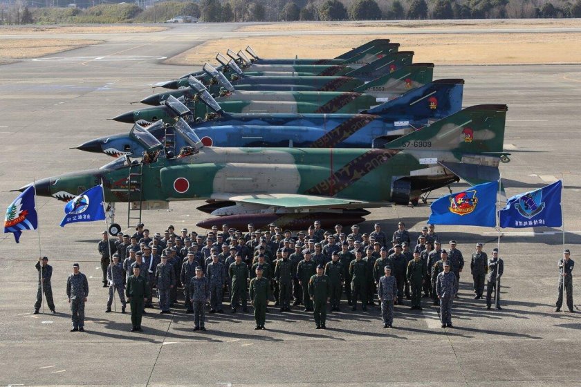 ВВС сил самообороны Японии