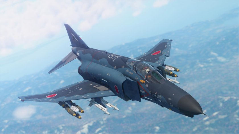 F-4ej Kai Phantom II