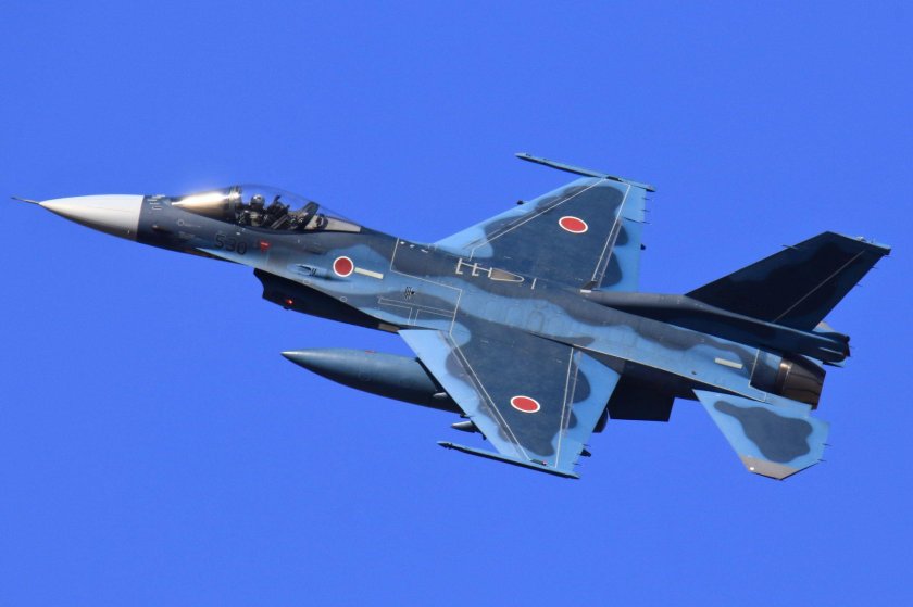 Mitsubishi f-2 истребитель