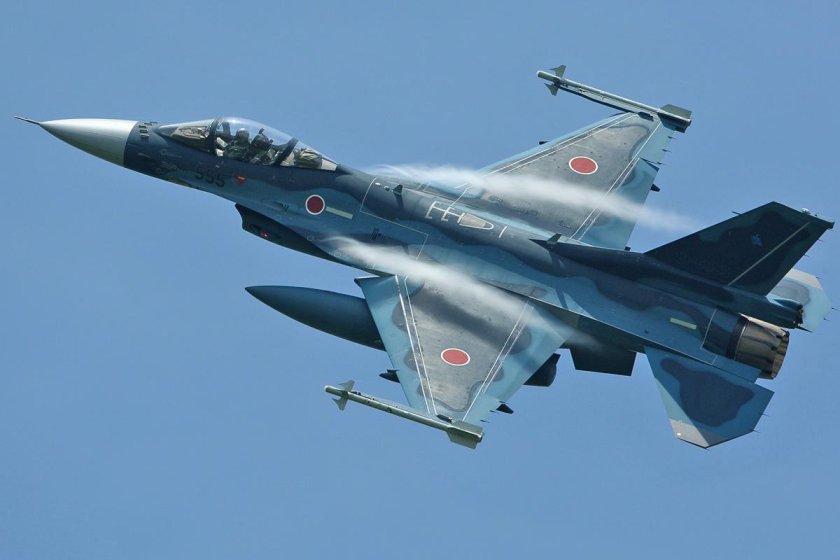 Mitsubishi f-2 ВВС Японии