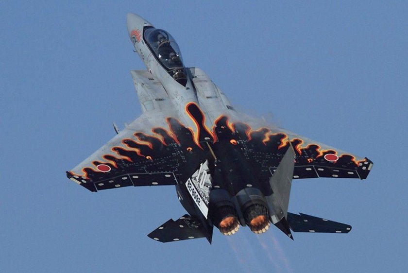 F-15j ВВС Японии