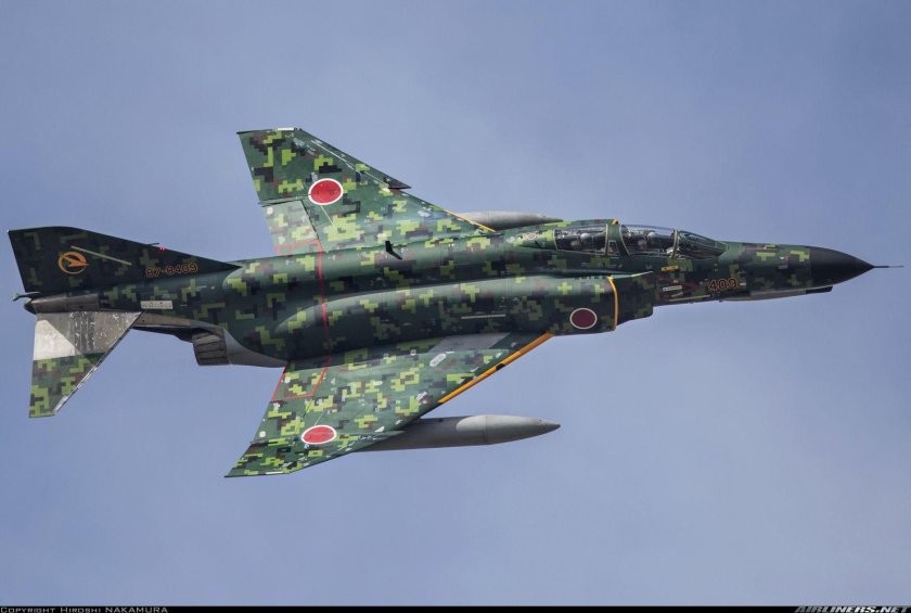 Японский f-4 Phantom