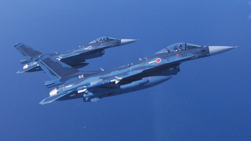 Mitsubishi f-2 ВВС Японии