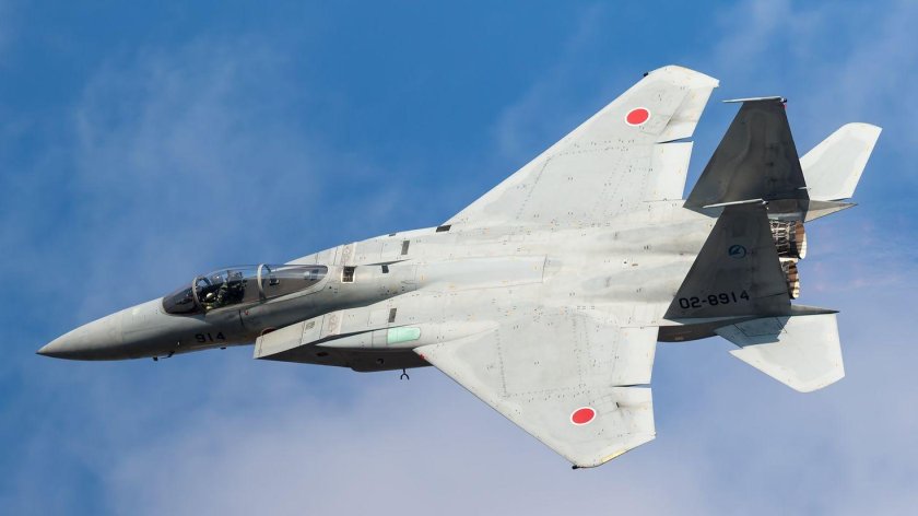F-15j ВВС Японии